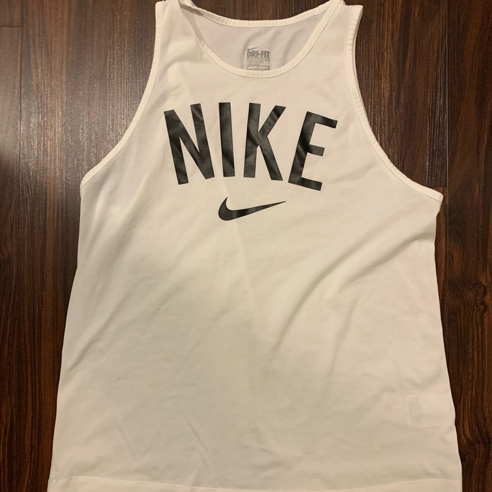 Nike Tank Top White Medium